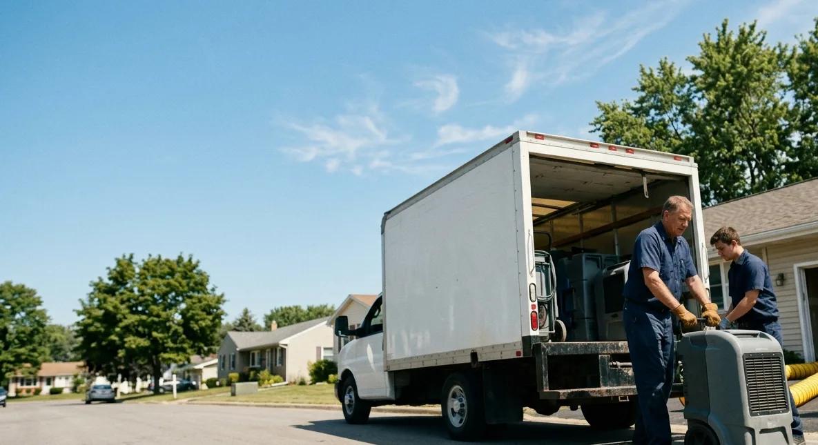 Water Damage Cleanup in Bonner Springs, KS near me